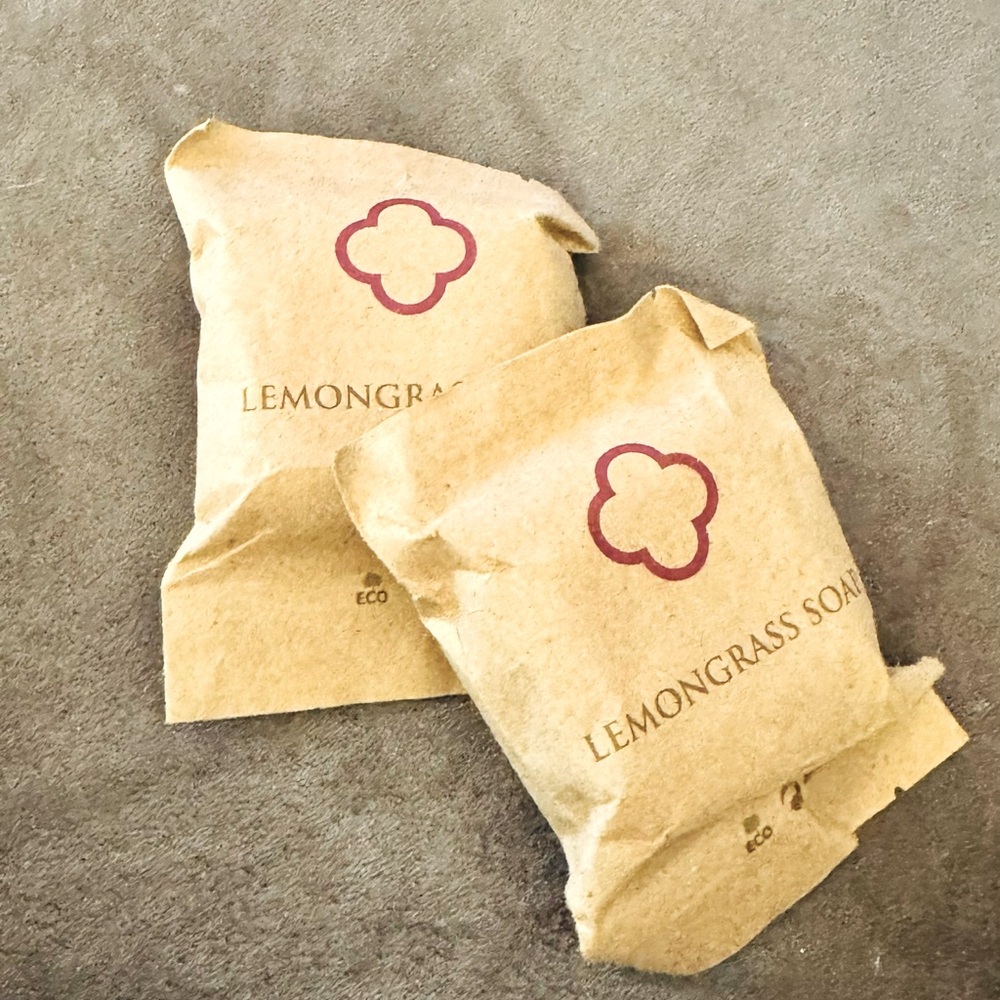 Lemongrass Set of 2 Soap Bars